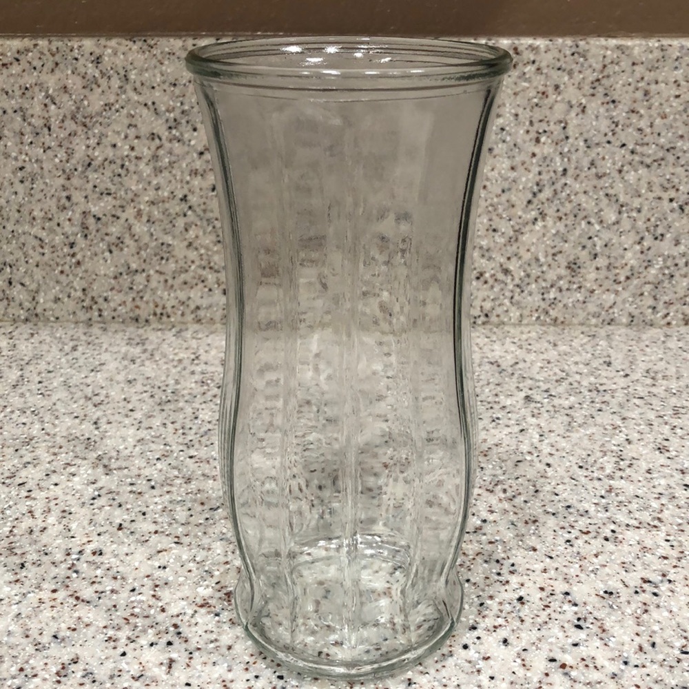 Clear Vase